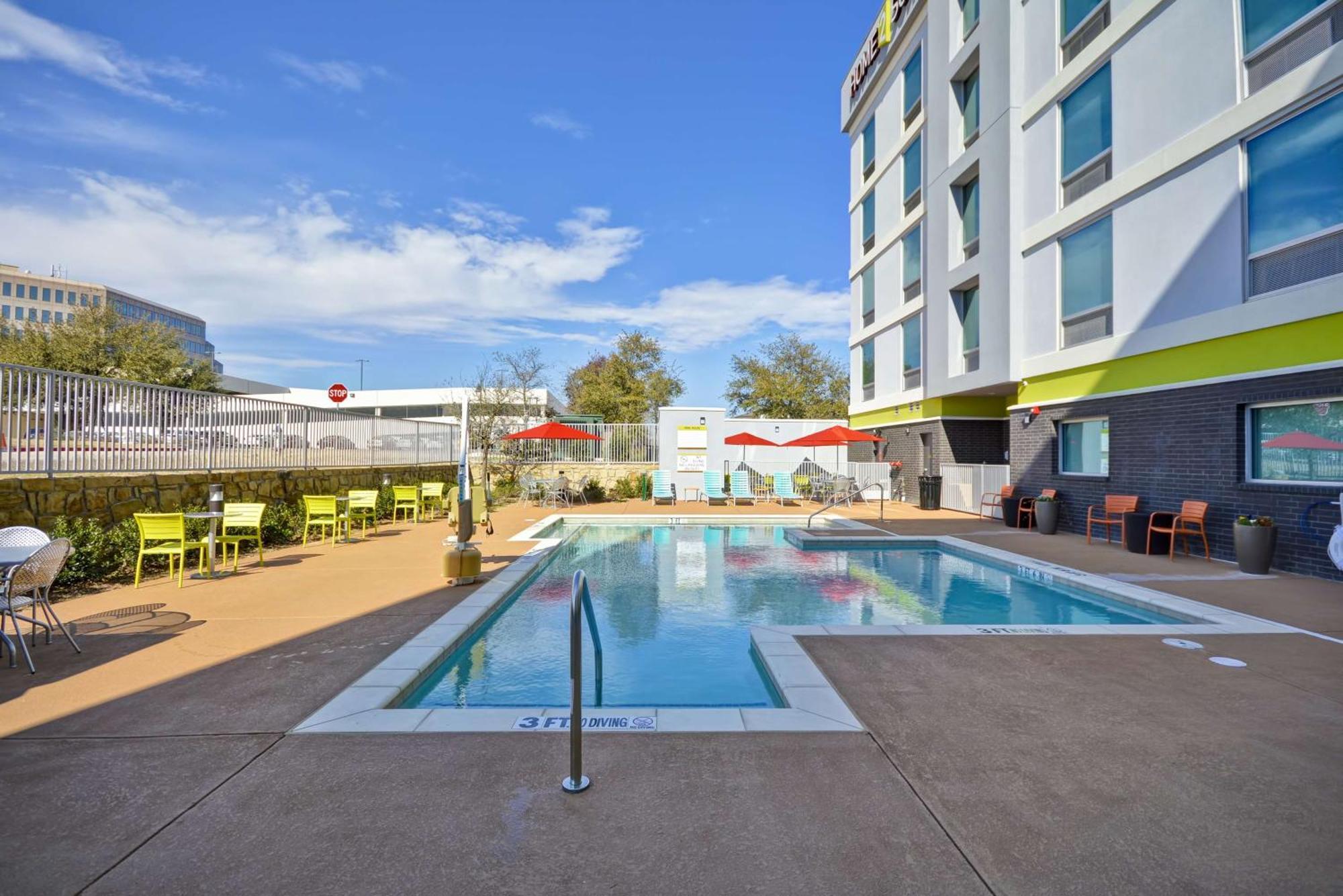 Home2 Suites By Hilton Dallas North Park Exterior photo
