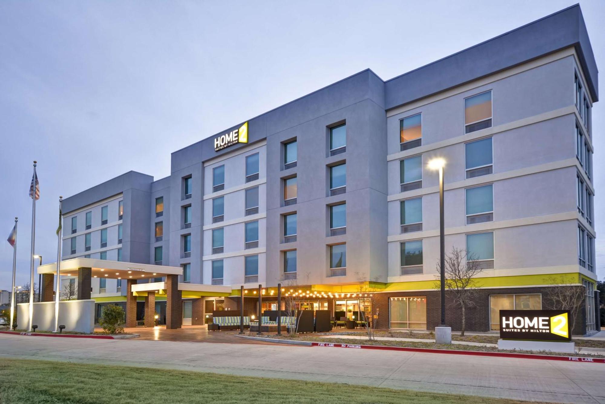 Home2 Suites By Hilton Dallas North Park Exterior photo